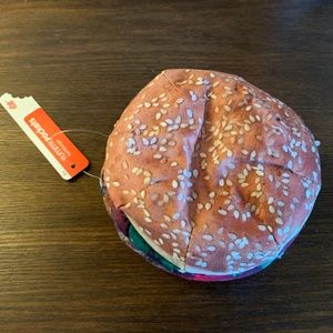 DCI Hamburger yummy pocket coin purse